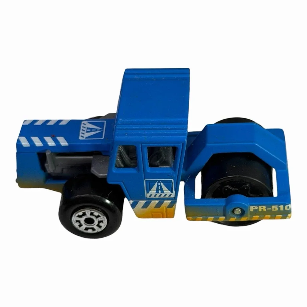 1978 Matchbox‎ Road Roller Die-Cast Toy Blue